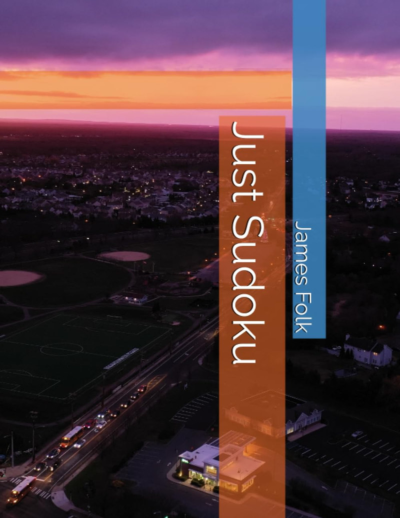 Just Sudoku, front cover
